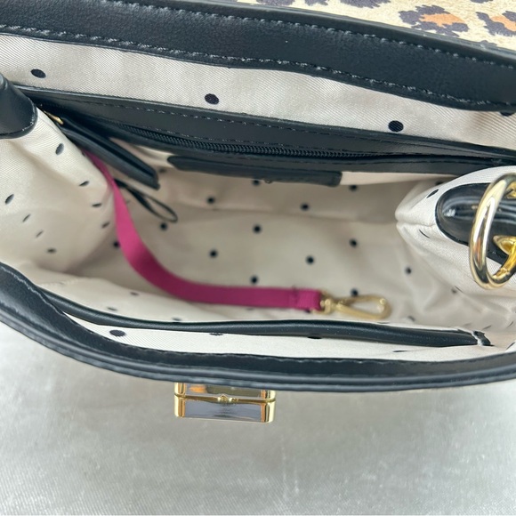 On 34th Leopard Print Handbag - Picture 8 of 12